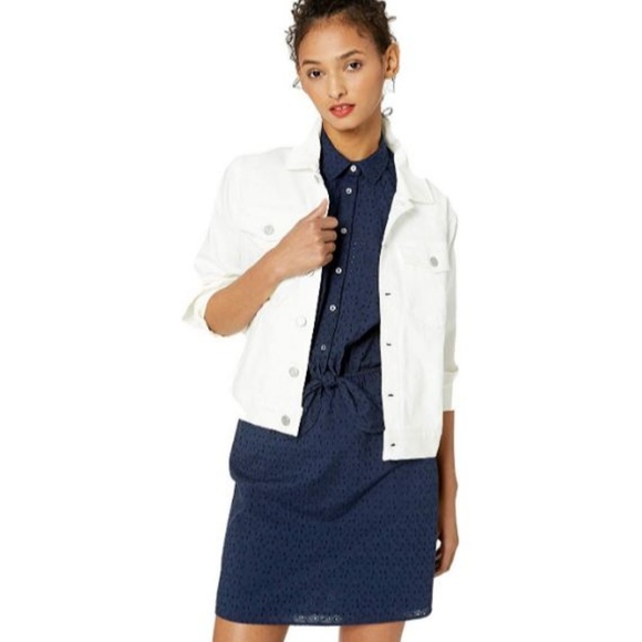 j crew mercantile denim jacket